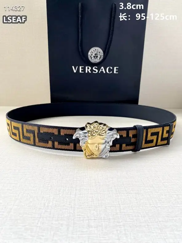 Versace belt 38mmX95-125cm 8L082507